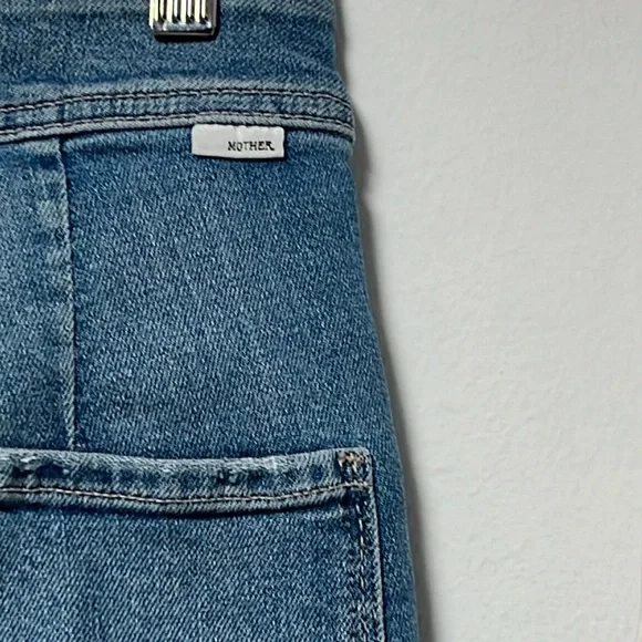 MOTHER Blue Skinny Jeans - Picture 4 of 9